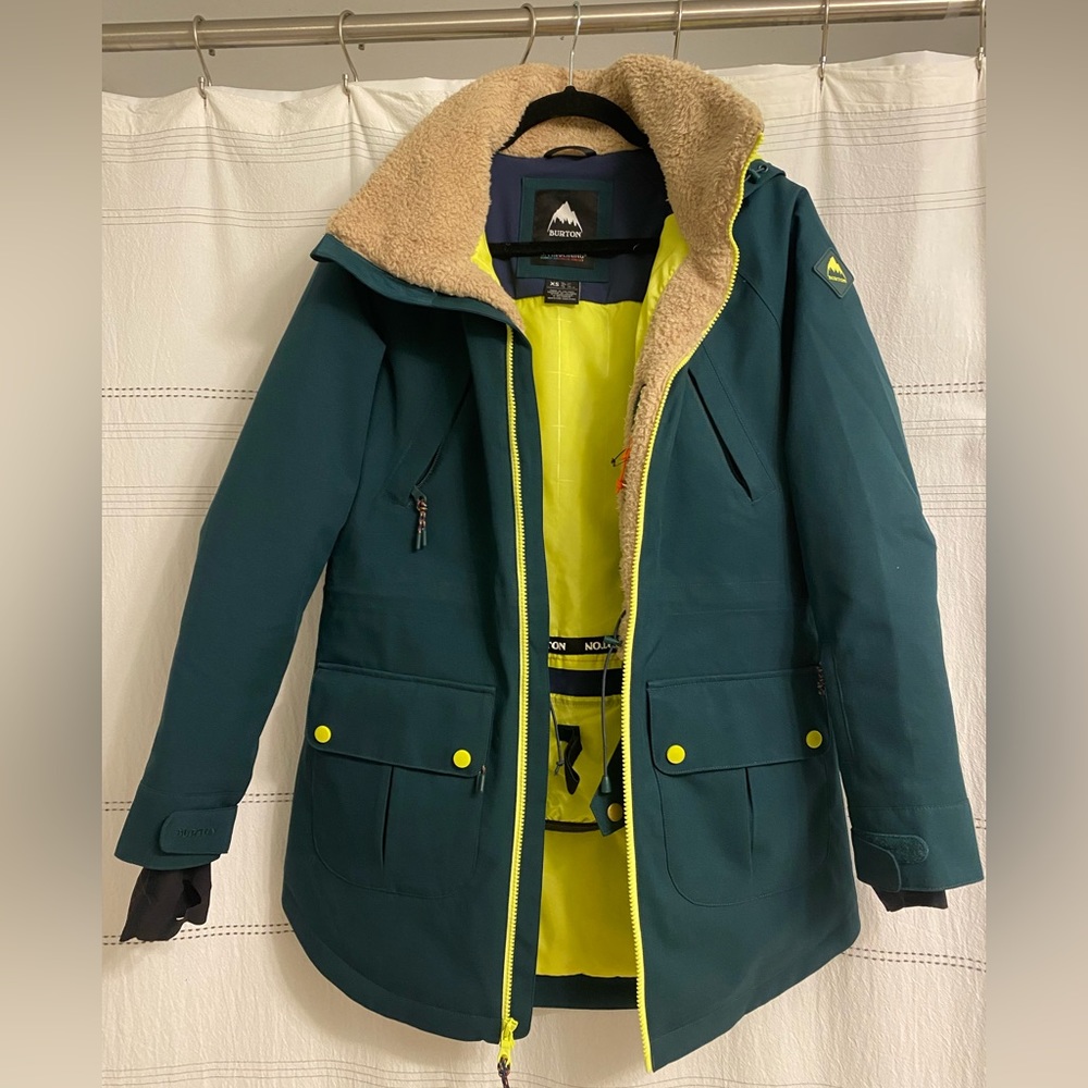 Women Burton Prowess Ski/Snowboard Jacket XS
